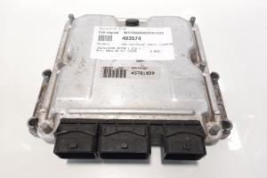 Calculator motor, cod 9651256880, 0281011525, Peugeot 306, 2.0 HDI, RHY (idi:483574) din dezmembrari