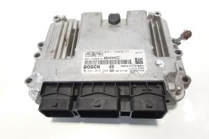 Calculator motor, cod 8M51-12A650-XC, 0281015242, Ford C-Max 1, 1.6 TDCI, HHDA (idi:483550) din dezmembrari