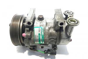 Compresor clima, cod 5561-19D629-AA, Ford, 1.6 TDCI, HHDA (idi:481713) din dezmembrari