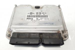 Calculator motor, cod 038906019CJ, 0281010302, Audi A6 Avant (4B5, C5) 1.9 TDI, AJM, 4x4 (idi:483409) din dezmembrari