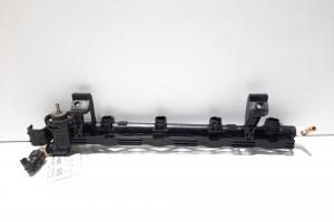 Rampa injectoare, cod 98AG-14A390-LBR, Ford Fiesta 5, 1.4 benz, FXJA (id:505672) din dezmembrari