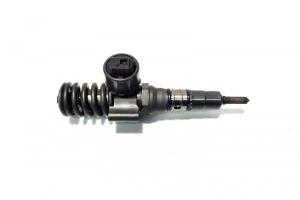 Injector, cod 03G130073G+, BTC, 0414720404, Audi A4 (8EC, B7) 2.0 TDI, BRE (id:505612) din dezmembrari