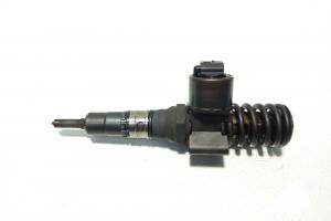 Injector, cod 03G130073G+, BTC, 0414720404, Audi A4 (8EC, B7) 2.0 TDI, BRE (id:505607) din dezmembrari