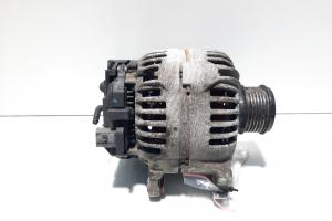 Alternator 140A Bosch, cod 06F903023F, Vw Golf 6 (5K1) 2.0 TDI, CBD (pr:592126) din dezmembrari