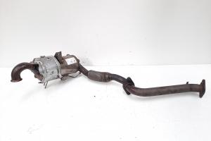 Catalizator, cod AV61-5H270-LB, Ford, 1.6 TDCI, T3DB (idi:504092) din dezmembrari