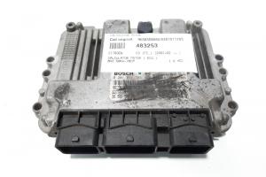 Calculator motor, cod 9658556880, 0281011785, Citroen, 1.4 HDI, 8HZ (idi:483253) din dezmembrari