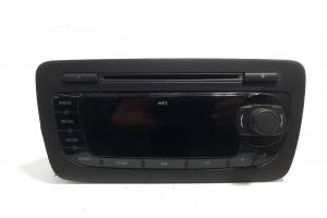 Radio CD cu MP3, cod 6J2035153G, Seat Ibiza 5 Sportcoupe (6J1) (id:506691) din dezmembrari