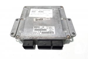 Calculator motor, cod 9644721080, 0281010808, Citroen C5 (I) 2.0 HDI, RHZ (idi:483085) din dezmembrari