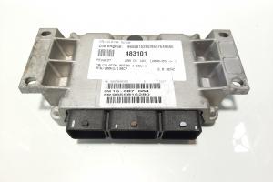 Calculator motor, cod 9656815280, 9657649380, Peugeot 406, 2.0 benz, RFN (idi:483101) din dezmembrari