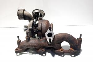 Turbosuflanta, cod 03G253010J, Vw Touran (1T1, 1T2) 2.0 TDI, BKD (id:507537) din dezmembrari