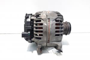 Alternator 120A, cod 038903024F, Audi A3 (8P1) 1.9 TDI, BLS (pr:110747) din dezmembrari