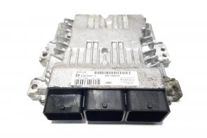 Calculator motor, cod BV61-12A650-NF, Ford, 1.6 TDCI, T1DA (idi:504055) din dezmembrari