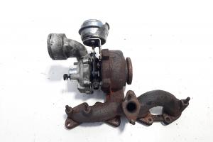 Turbosuflanta, cod 03G253014H, Vw Golf 5 (1K1) 2.0 TDI, BKD (id:507755) din dezmembrari