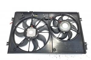 Grup electroventilatoare, cod 1K0121207T, VW, 1.9 TDI, BLS (idi:505920) din dezmembrari