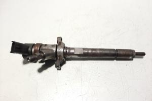 Injector, cod 0445110259, Peugeot, 1.6 HDI, 9HZ (idi:506888) din dezmembrari