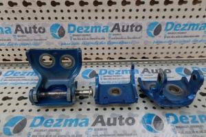 Set balamale usa dreapta fata Peugeot 307, 2002-2008 din dezmembrari