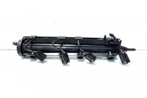 Rampa injectoare, cod 06A133317AC, Audi A3 (8P1) 1.6 benz, BGU (id:509160) din dezmembrari