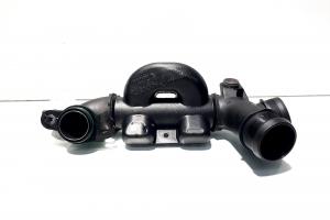 Tub intercooler, cod 9655059180, Ford Focus 2 (DA) 1.6 TDCI, G8DA (id:508141) din dezmembrari