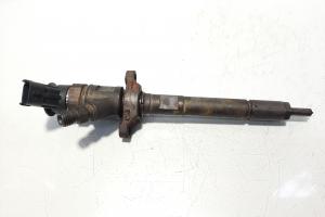 Injector, cod 0445110297, Peugeot, 1.6 HDI, 9HZ (idi:507177) din dezmembrari