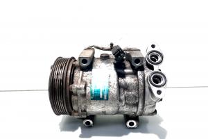 Compresor clima, cod 3M5H-19D629-SA, Ford Focus 2 (DA) 1.6 TDCI, HHDA (id:509383) din dezmembrari