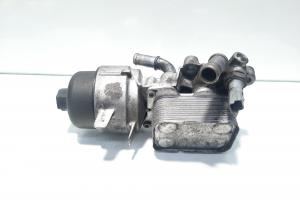 Carcasa filtru ulei cu racitor ulei, cod 9656830180, Peugeot, 2.0 HDI, RHR (idi:498615) din dezmembrari