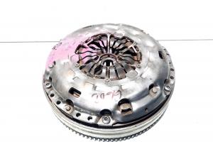 Volanta masa dubla cu placa presiune, Ford Focus 2 (DA) 2.0 TDCI, G6DA, 6 vit man (id:509782) din dezmembrari