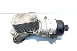 Carcasa filtru ulei cu racitor ulei, cod 9687911280, Ford Focus 3, 1.6 TDCI, T1DA (id:510305) din dezmembrari