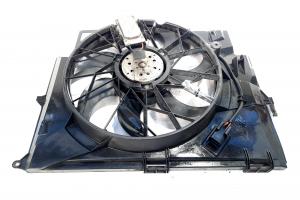 Electroventilator cu releu, cod 7801993-01, Bmw 3 (E90) 2.0 diesel, N47D20C (id:511362) din dezmembrari