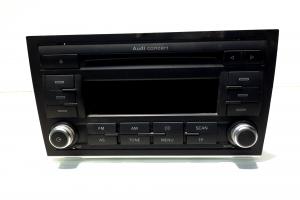 Radio CD, cod 8E0035186AL, Audi A4 Cabriolet (8H7) (id:511433) din dezmembrari