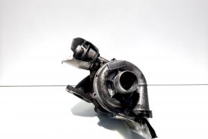 Turbosuflanta, cod 9663199280, Peugeot 407, 1.6 HDI, 9HZ (idi:509385) din dezmembrari