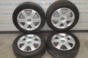 Set jante aliaj, 1Z0601025B, Skoda Octavia Combi (1Z5) 2.0tdi (id:187678) din dezmembrari