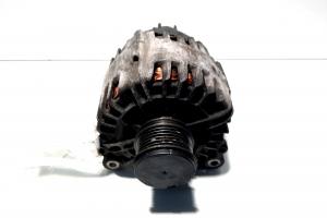 Alternator Valeo 180A, cod 03L903023E, Vw Eos (1F7, 1F8) 2.0 TDI, CBA (pr:110747) din dezmembrari