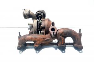 Turbosuflanta, cod 038253014G, VW Touran (1T1, 1T2), 1.9 TDI, BKC (idi:509423) din dezmembrari