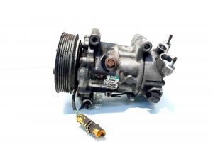 Compresor clima Sanden, cod 9651910980, Citroen C4 (I) 1.6 HDI, 9HX (id:512658) din dezmembrari