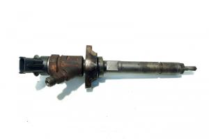 Injector, cod 0445110311, Peugeot 307, 1.6 HDI, 9HX (id:512786) din dezmembrari