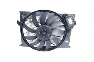 Electroventilator cu releu, cod A2115000493, Mercedes Clasa E (W211) 3.0 CDI V6, 0M642920 (id:512905) din dezmembrari