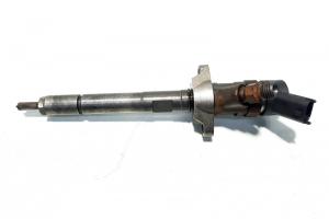 Injector, cod 0445110239, Peugeot 307, 1.6 HDI, 9HX (id:512797) din dezmembrari