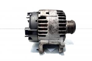 Alternator 140A Valeo, cod 06F903023C, VW Golf 5 (1K1), 2.0 TDI, AZV (pr:110747) din dezmembrari