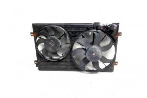 Grup electroventilator, cod 1K0121207T, VW Eos (1F7, 1F8), 2.0 TDI, BMM (id:514275) din dezmembrari