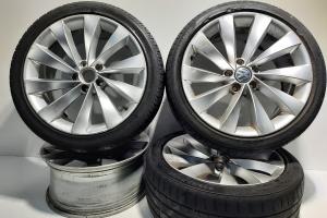 Set jante aliaj R18, cod 3C8601025D, Vw Passat CC (357) (id:515141) din dezmembrari
