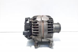 Alternator 140A Bosch, cod 06F903023J, Audi A4 Avant (8ED, B7), 2.0 TDI, BPW (pr:110747) din dezmembrari