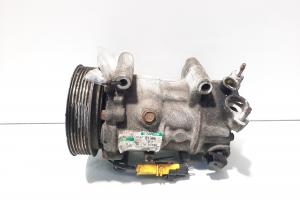 Compresor clima Sanden, cod 9651910980, Peugeot 207 Sedan, 1.6 HDI, 9HR (idi:507726) din dezmembrari