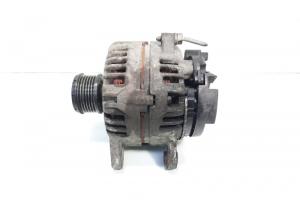 Alternator 120A, cod 8200390675, Renault Megane 3, 1.5 DCI, K9K846 (idi:434398) din dezmembrari