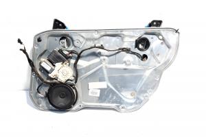 Macara cu motoras dreapta fata, cod 6L4837752DJ, Seat Ibiza 4 (6L1) (id:516697) din dezmembrari