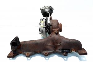 Turbosuflanta, cod 9662464980, Ford Mondeo 4, 2.0 TDCI, QXBB (id:517062) din dezmembrari