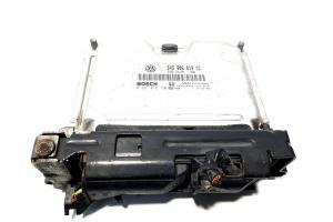 Calculator motor, cod 045906019CC, 0281012750, Skoda Roomster Praktik (5J), 1.4 TDI, BNV (idi:516216) din dezmembrari