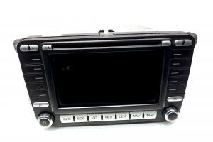Radio CD cu navigatie, cod 1K0035198C, VW Eos (1F7, 1F8) (idi:515590) din dezmembrari