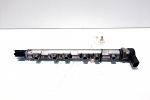 Rampa injectoare cu senzori, cod 7809129-01, 0445214184, Bmw 5 Touring (E61) 2.0 diesel, N47D20A (id:517143) din dezmembrari
