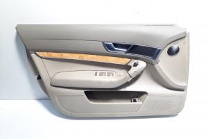 Tapiterie stanga fata, Audi A6 Avant (4F5, C6) (idi:517671) din dezmembrari