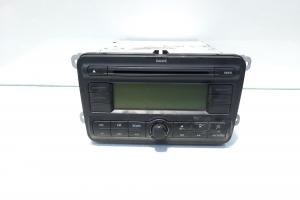 Radio CD, cod 5J0035161, Skoda Fabia 2 (5J, 542) (idi:498517) din dezmembrari